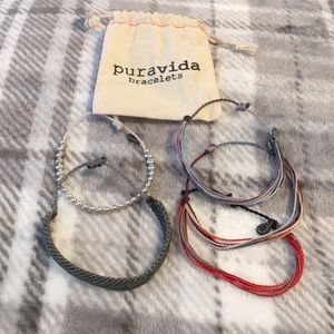 Puravida bracelets